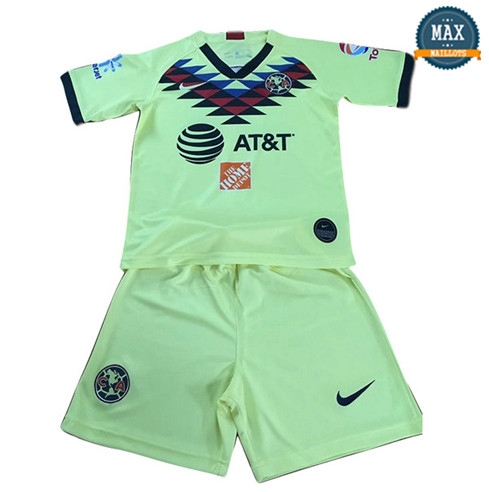 Maillot CF American Enfant Domicile 2019/20 Jaune