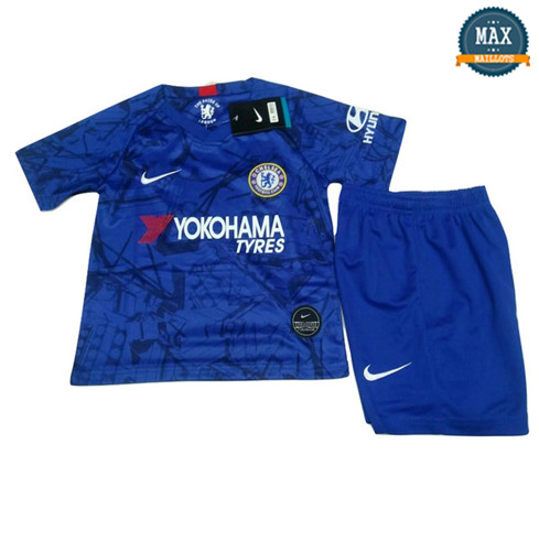 Maillot Chelsea Enfant Domicile 2019/20 Bleu