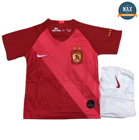 Maillot Guangzhou evergrande Enfant Domicile 2019/20