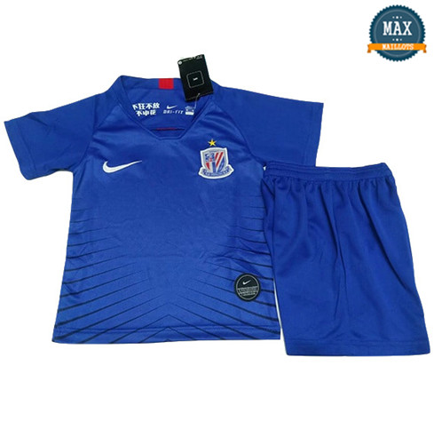 Maillot Shanghai Shenhua Enfant Domicile 2019/20