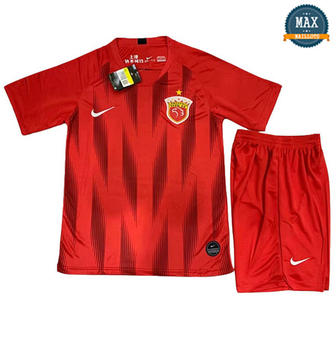 Maillot Shanghai Enfant SIPG Football Club Domicile 2019/20