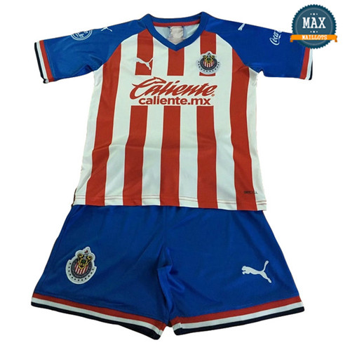 Maillot Chivas regal Domicile 2019/20 Enfant