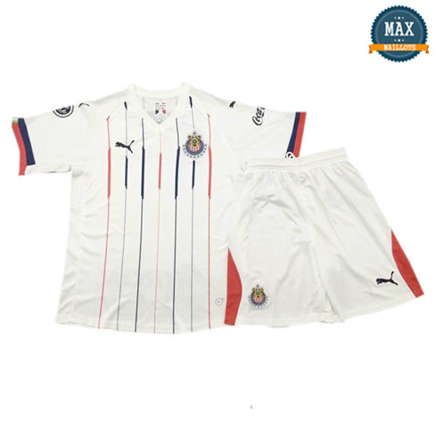 Maillot Chivas Exterieur 2018/19 Enfant Blanc