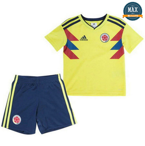 Maillot Colombie Domicile 2018/19 Enfant