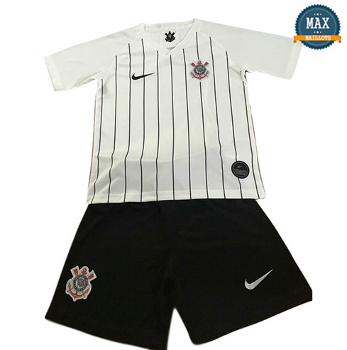 Maillot Corinthiens Enfant Domicile 2019/20 Blanc Noir