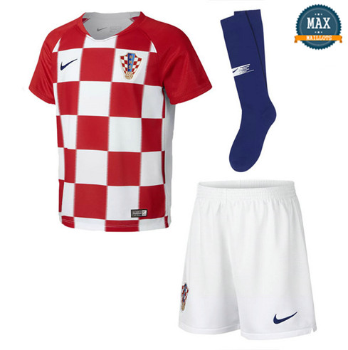 Maillot Croatie Domicile 2018/19 Junior