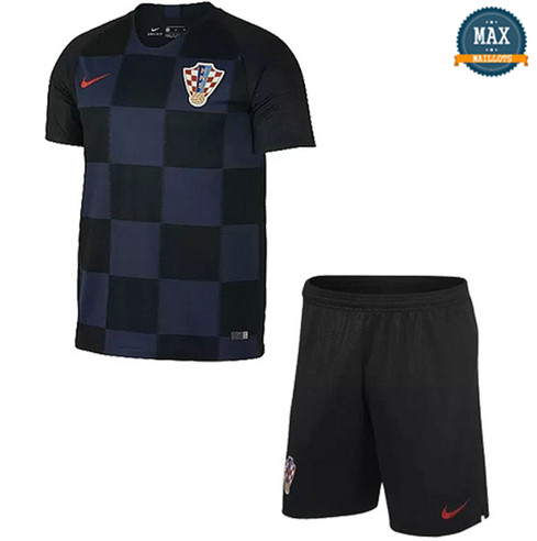 Maillot Croatie Exterieur 2018/19 Junior