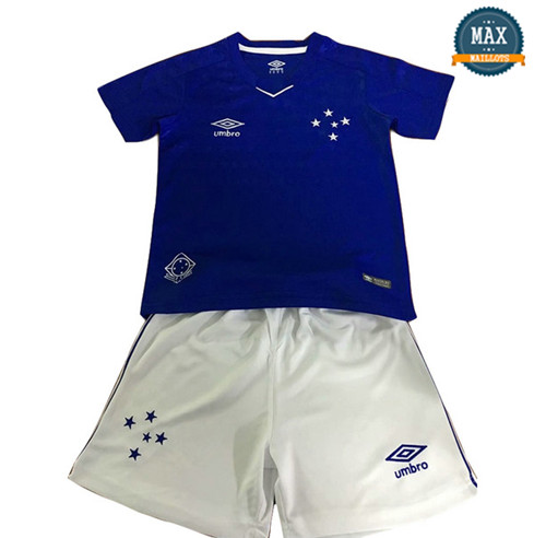 Maillot Cruzeiro Enfant Domicile 2019/20 Bleu