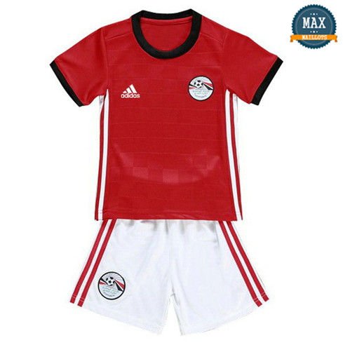 Maillot egypte Domicile 2018/19 Enfant Rouge