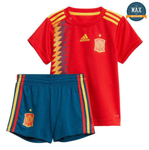 Maillot Espagne Domicile 2018/19 Enfant