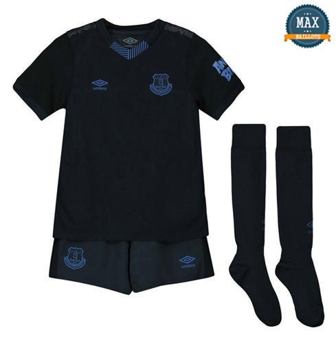 Maillot Everton Enfant Third 2019/20 Noir