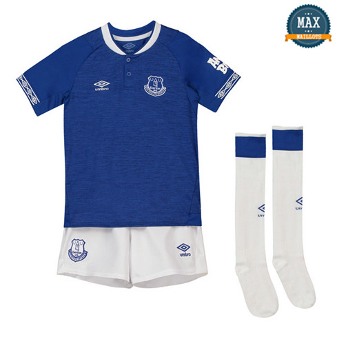 Maillot Everton Domicile 2018/19 Enfant Bleu