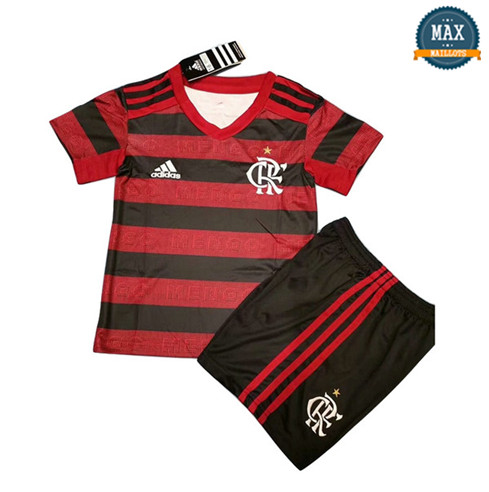 Maillot Flamenco Enfant Domicile 2019/20 Rouge/Noir