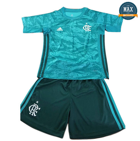 Maillot Flamengo Enfant Vert 2019/20