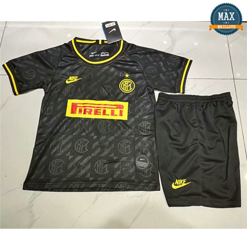 Maillot Inter Milan Enfant Third 2019/20 Noir