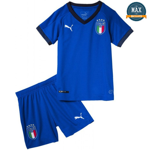 Maillot Italie Domicile 2018/19 Enfant