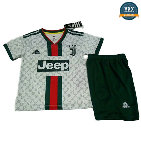 Maillot Juventus Enfant Version Fuite Blanc 2019/20