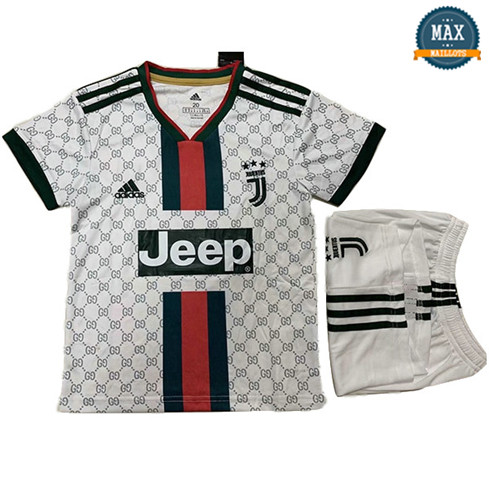 Maillot Juventus Enfant edition Blanc 2019/20