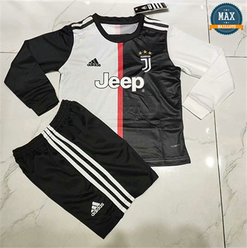 Maillot Juventus Enfant Domicile 2019/20 Manche Longue