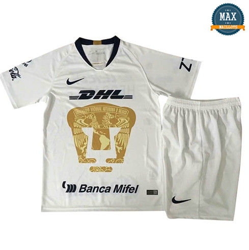 Maillot Pumas Domicile 2018/19 Enfant Blanc