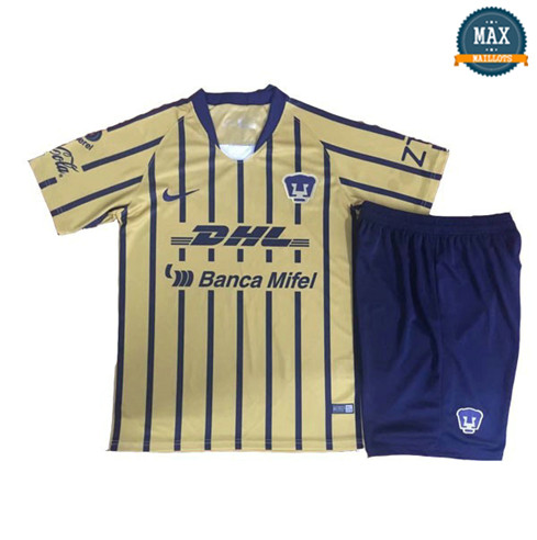 Maillot Pumas Exterieur 2018/19 Enfant Jaune