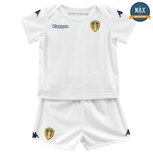 Maillot Leeds United Domicile 2018/19 Enfant Blanc