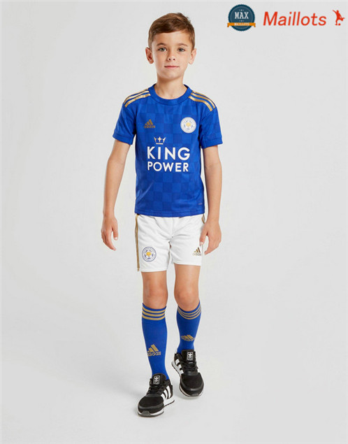 Maillot Leicester city Enfant Domicile 2019/20