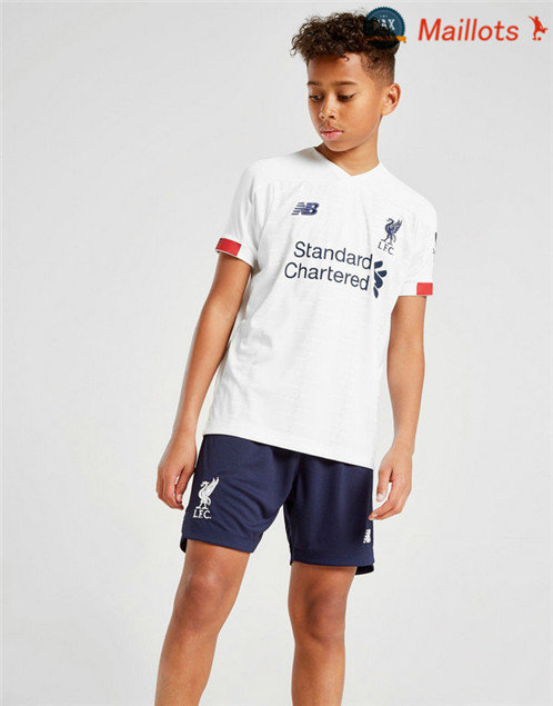 Maillot Liverpool Enfant Exterieur 2019/20