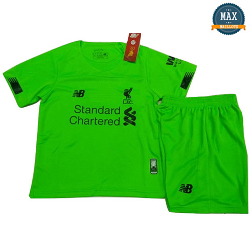 Maillot Liverpool Enfant Vert 2019/20