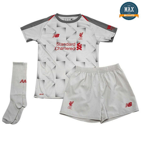 Maillot Liverpool Third 2018/19 Enfant Blanc