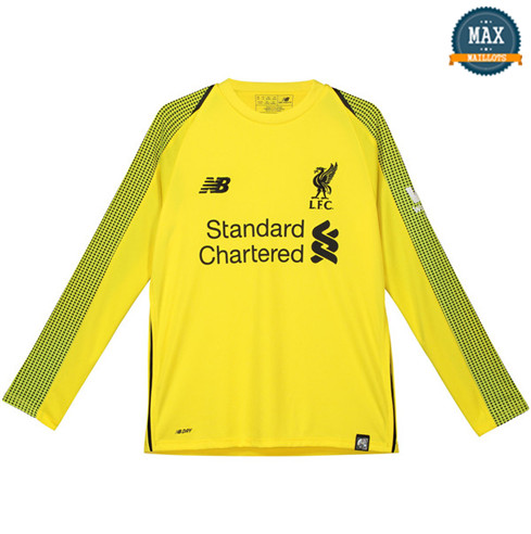 Maillot Liverpool Domicile 2018/19 Enfant Gardien de but