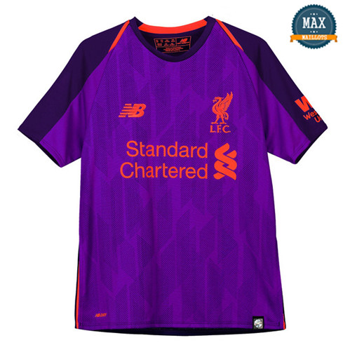 Maillot Liverpool Exterieur 2018/19 Enfants