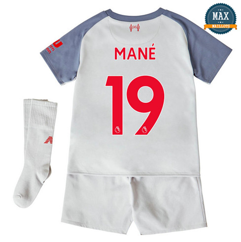 Maillot Liverpool Third 2018/19 Enfant 10 Mané