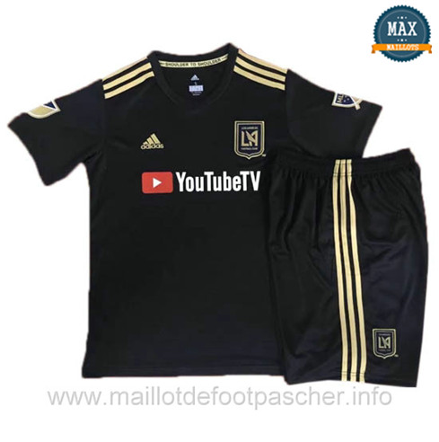 Maillot Los Angeles FC Domicile 2018/19 Enfant Noir