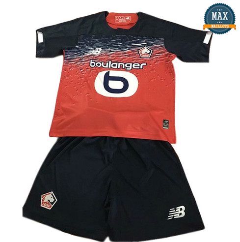 Maillot Lille Enfant Domicile 2019/20