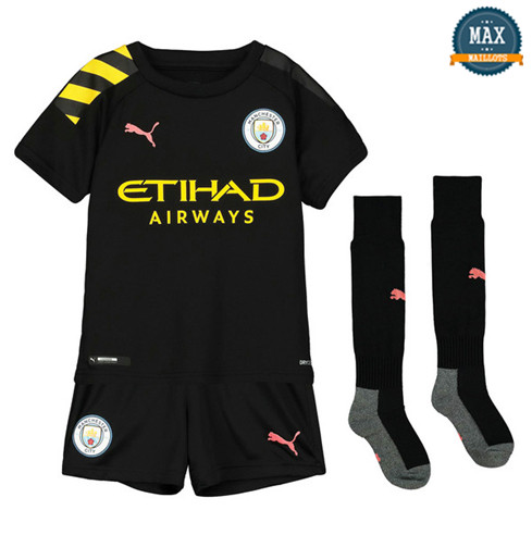 Maillot Manchester City Enfant Exterieur 2019/20