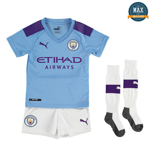 Maillot Manchester City Enfant Domicile 2019/20