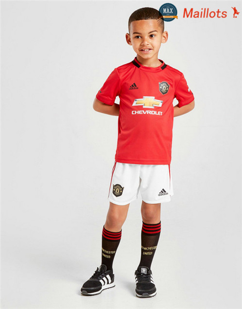 Maillot Manchester united Enfant Domicile 2019/20