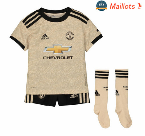Maillot Manchester United Enfant Exterieur 2019/20