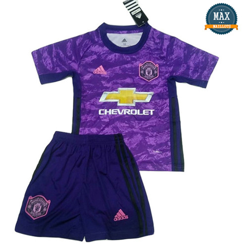 Maillot Manchester united Gardien de but Pourpre 2019/20