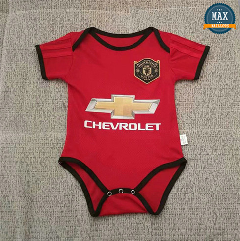 Maillot Manchester United Domicile 2019/20 Bébé