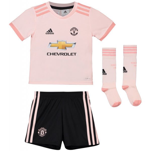 Maillot Manchester United Exterieur 2018/19 Enfant Rose