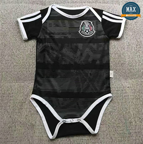 Maillot Mexique Bébé Noir 2019/20