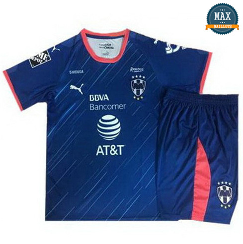 Maillot Monterrey Exterieur 2018/19 Enfant Bleu