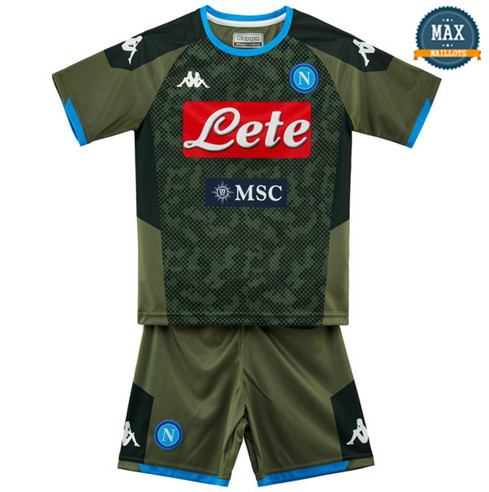 Maillot Naples Enfant Exterieur 2019/20