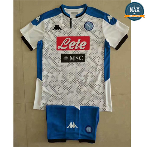 Maillot Naples Enfant Exterieur 2019/20