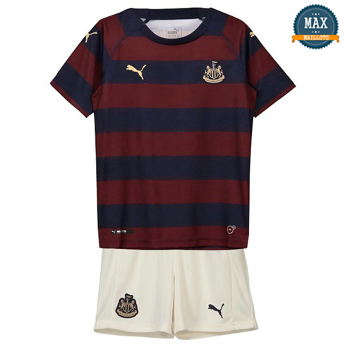 Maillot Newcastle United Exterieur 2018/19 Enfant Rouge/Bleu