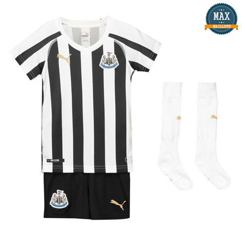 Maillot Newcastle United Domicile 2018/19 Enfant Blanc/Noir