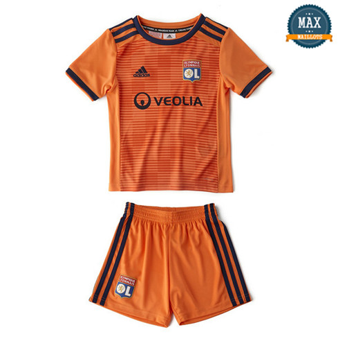 Maillot Lyon Third 2018/19 Enfant Orange