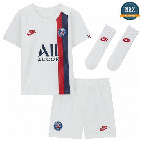 Maillot PSG Enfant Third 2019/20 Blanc